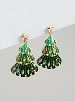 Christmas Tree Statement Earring