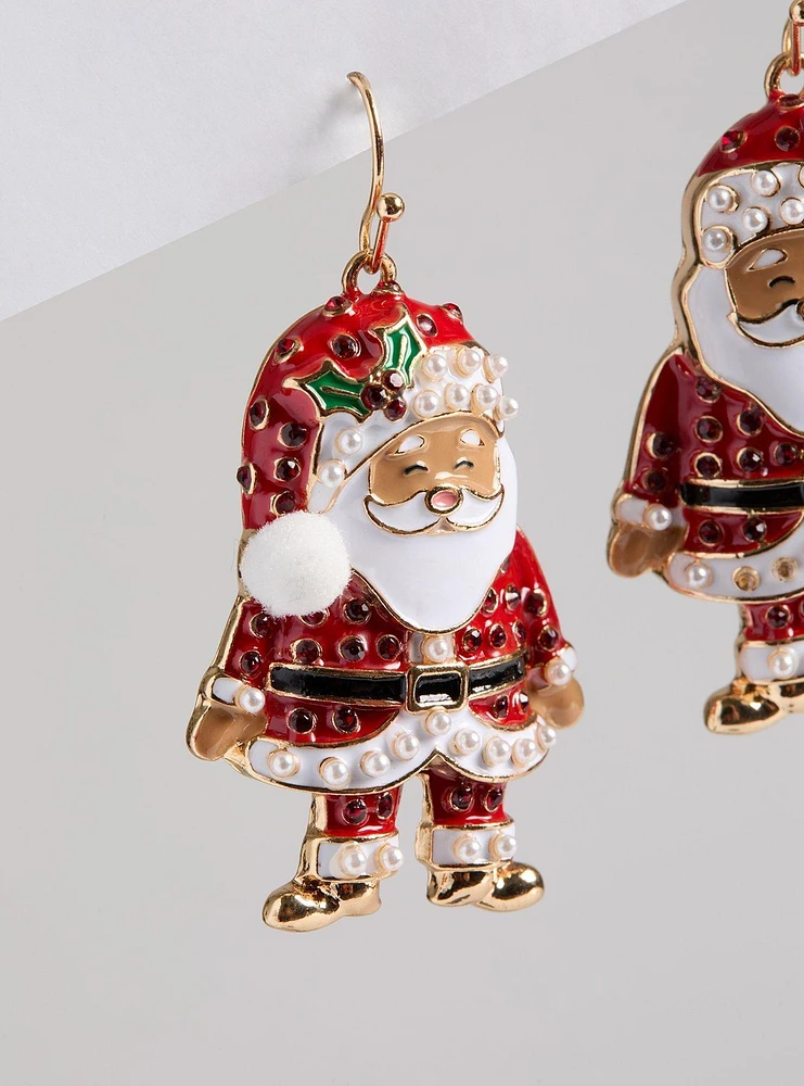 Santa Claus Statement Earring