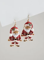 Santa Claus Statement Earring