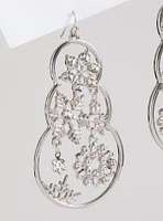 Snowman Statement Earring