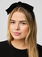 Velvet Bow Headband