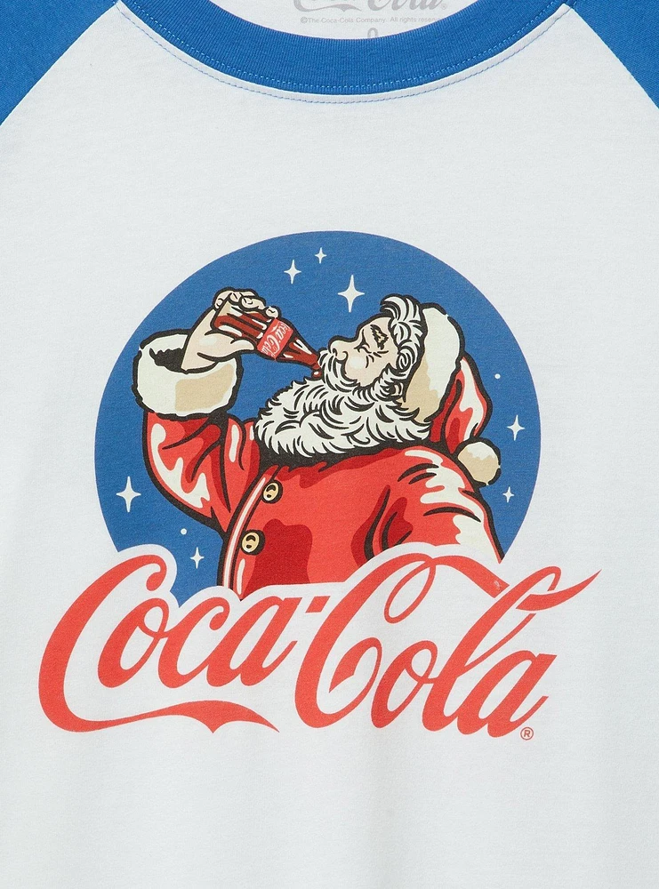 Coca-Cola Classic Fit Raglan Tee