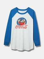 Coca-Cola Classic Fit Raglan Tee