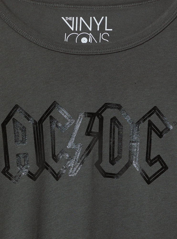 ACDC Classic Fit Cotton Tee