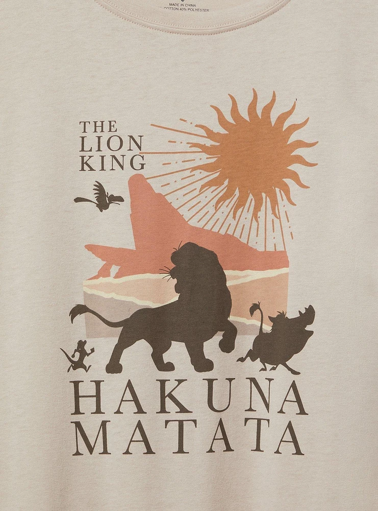 Disney The Lion King Classic Fit Tee