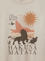 Disney The Lion King Classic Fit Tee