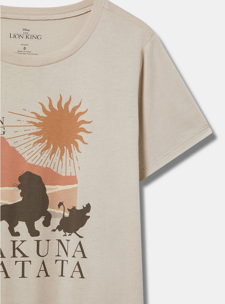 Disney The Lion King Classic Fit Tee