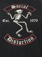 Social Distortion Classic Fit Hoodie