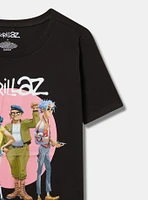 Gorillaz Classic Fit Cotton Crew Tee