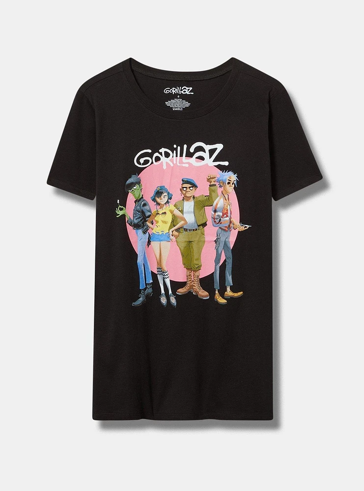 Gorillaz Classic Fit Cotton Crew Tee