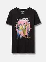 Gorillaz Classic Fit Cotton Crew Tee