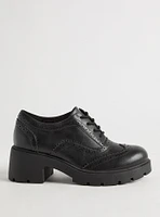 Lug Sole Oxford (WW