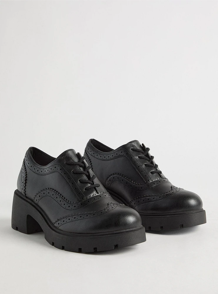 Lug Sole Oxford (WW