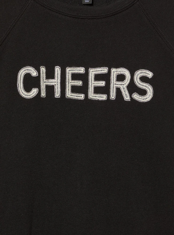 Cheers Classic Fit Raglan Sweatshirt