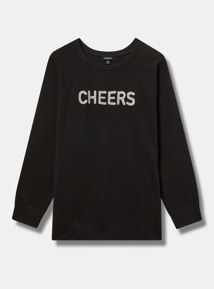 Cheers Classic Fit Raglan Sweatshirt