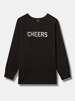 Cheers Classic Fit Raglan Sweatshirt