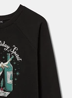 Holiday Spirit Classic Fit Tunic Sweatshirt