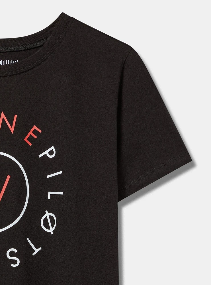 Twenty One Pilots Classic Fit Cotton Crew Tee