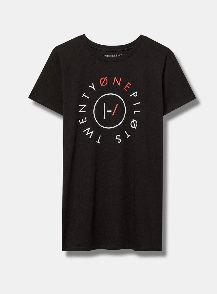 Twenty One Pilots Classic Fit Cotton Crew Tee