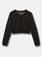 Cropped Lace Shrug