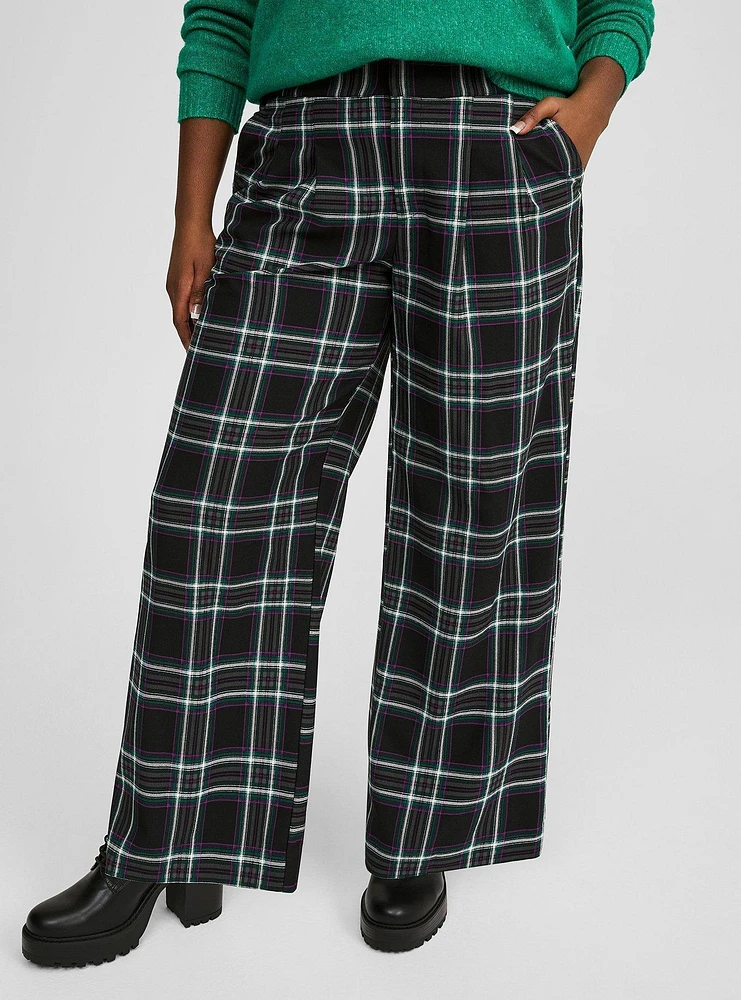 Studio Crepe Wide Leg Pant