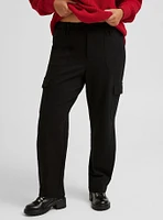 Studio Luxe Ponte Cargo Pant