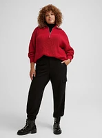 Studio Luxe Ponte Cargo Pant