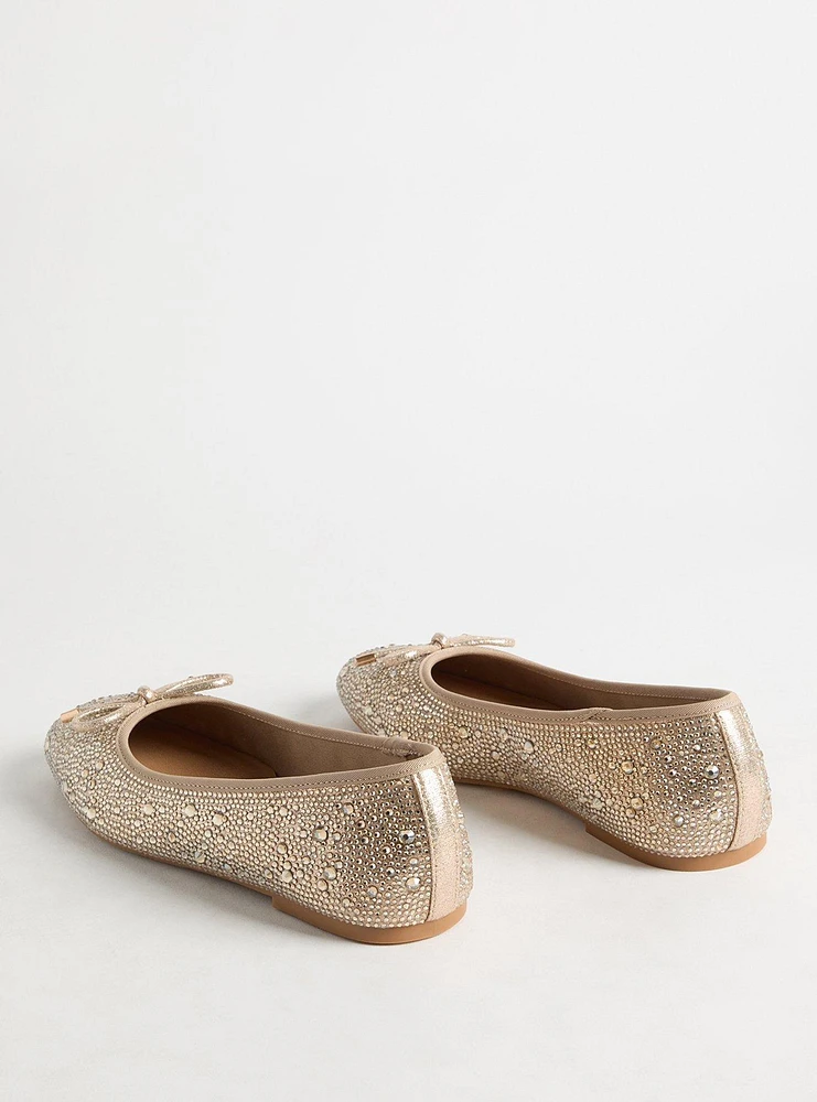 Embellished Bow Flat (WW