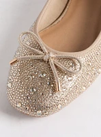 Embellished Bow Flat (WW