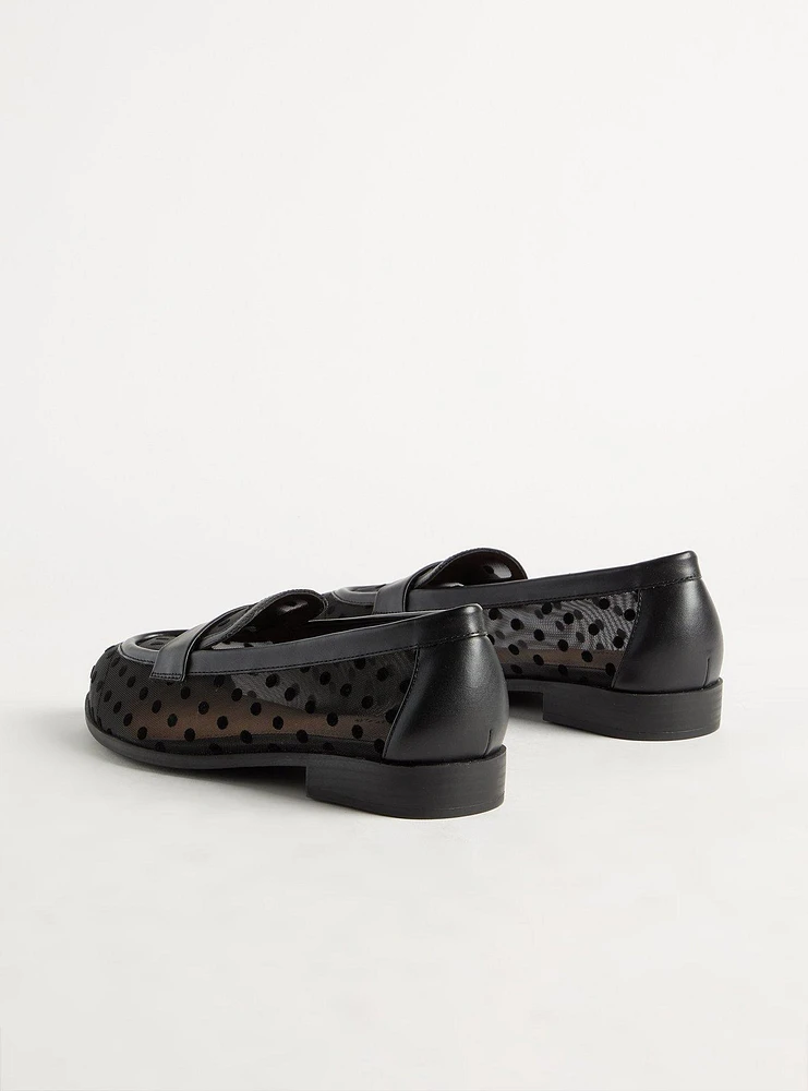 Mesh Dot Loafer (WW