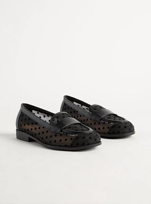 Mesh Dot Loafer (WW