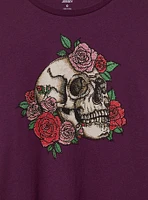 Skull Rose Classic Fit Tee