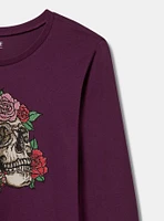 Skull Rose Classic Fit Tee