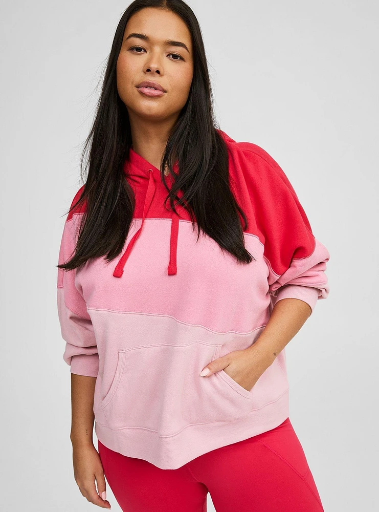 Cozy Fleece Relaxed Hoodie