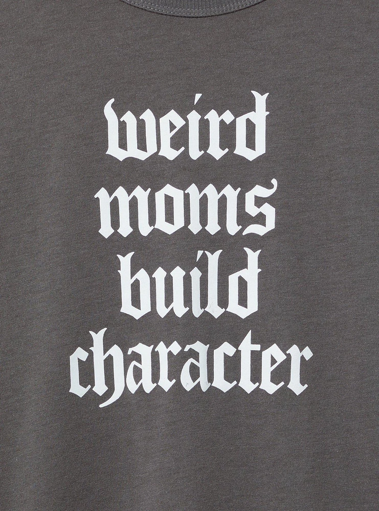 Weird Moms Classic Fit Signature Jersey Long Sleeve Tee