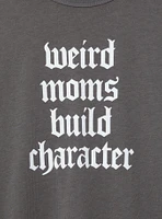 Weird Moms Classic Fit Signature Jersey Long Sleeve Tee