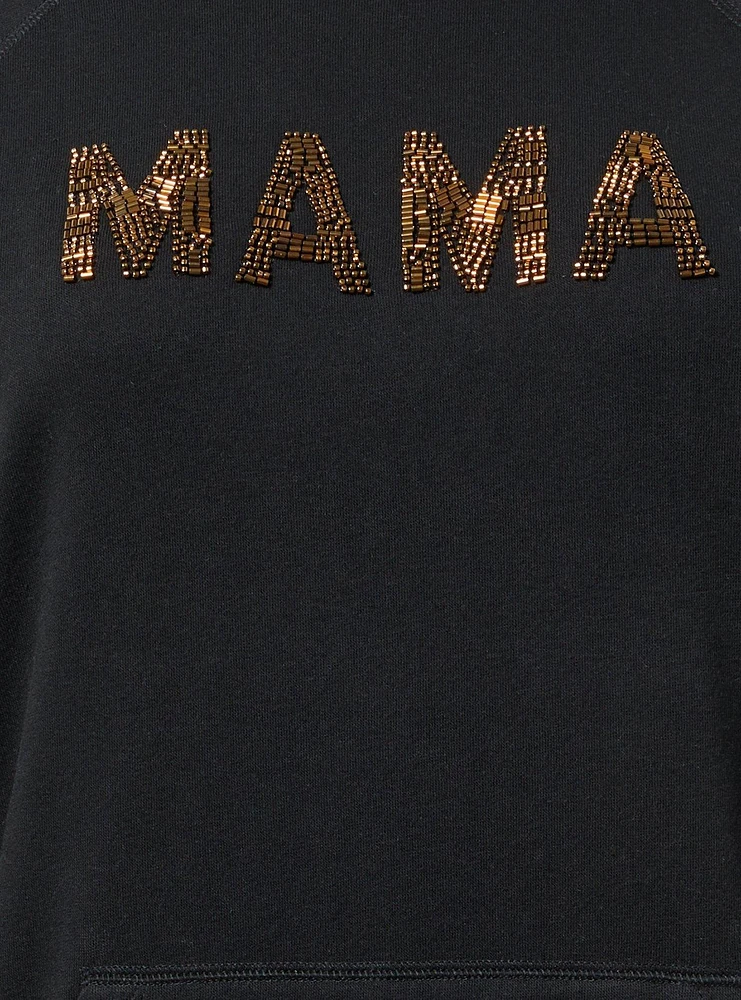 Mama Classic Fit Hoodie