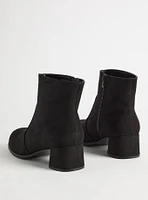 Ankle Block Heel Bootie (WW