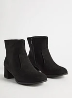 Ankle Block Heel Bootie (WW