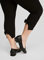 Crop Signature Waist Bow Legging