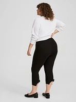 Crop Signature Waist Bow Legging