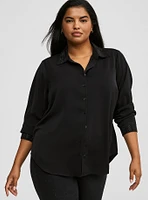 Lizzie Studio Crepe de Chine Shirt