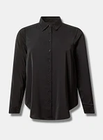 Lizzie Studio Crepe de Chine Shirt