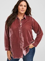 Lizzie Velvet Tunic