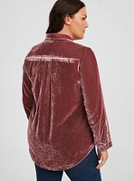 Lizzie Velvet Tunic