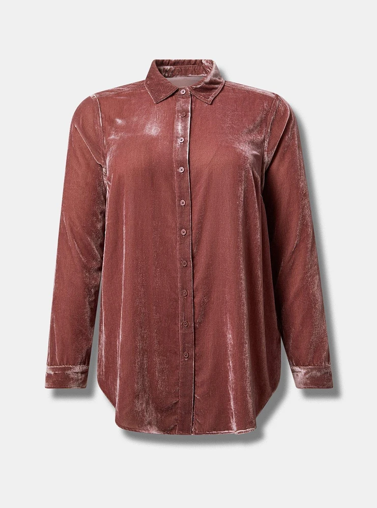 Lizzie Velvet Tunic