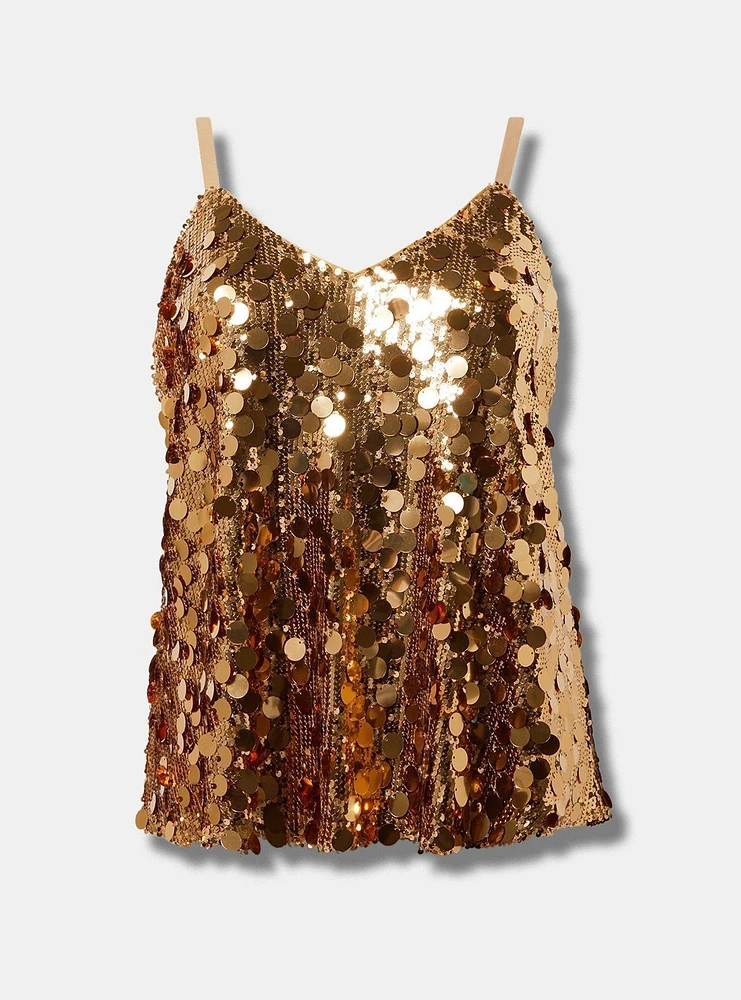 Sophie Sequin Swing Cami