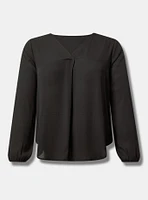Georgette Pullover Blouse