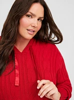Cable Lounge Hoodie