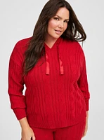 Cable Lounge Hoodie